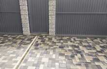 Блоки бело-черные 7