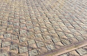 Брусчатка арбатская