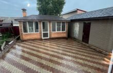 Клинкер бежевый и коричневый