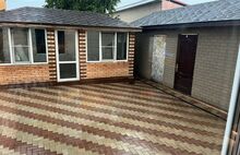 Клинкер бежевый и коричневый