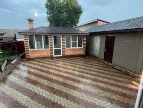 Клинкер бежевый и коричневый