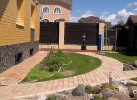 БРУСЧАТКА ТРОТУАРНАЯ КЛАССИЧЕСКАЯ