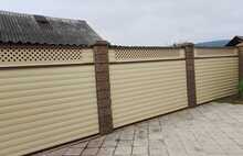 Блоки черно-желтый