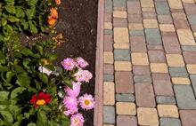 Брук камень светло-бежевый серо-голубой коричневый 1