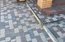 Брук камень светло-бежевый серо-голубой коричневый 2