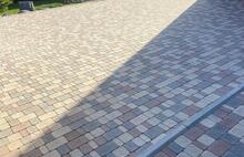 Брук камень светло-бежевый серо-голубой коричневый 2