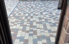 Брук камень светло-бежевый серо-голубой коричневый 2