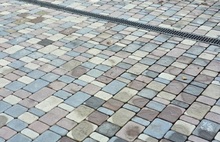 Брук камень светло-бежевый серо-голубой коричневый 2