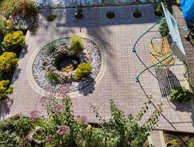 Брук коричневый и светло-бежевый