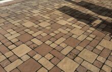 Брук светло-коричневый и светло-бежевый