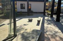 Брук трапеция не острая жёлто-оранжевый коричневый и светло-бежевый