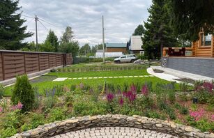 Римский брук Веерная укладка