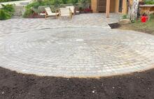 Брук трапеция тёмно-серый