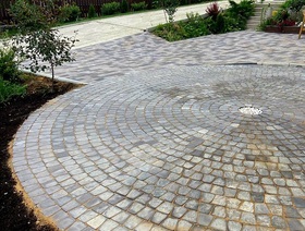 Брук трапеция тёмно-серый