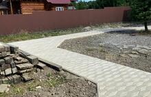 Клинкер светло-оранжевый и тёмно-коричневый