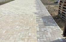 Клинкер светло-оранжевый и тёмно-коричневый