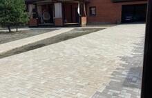 Клинкер светло-оранжевый и тёмно-коричневый