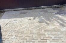 Клинкер светло-оранжевый и тёмно-коричневый