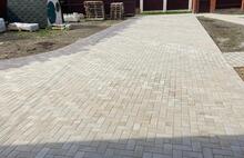 Клинкер светло-оранжевый и тёмно-коричневый