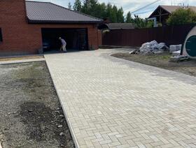 Клинкер светло-оранжевый и тёмно-коричневый