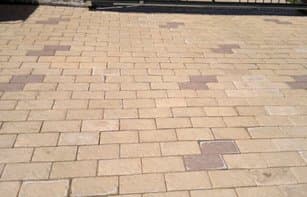 БРУСЧАТКА ТРОТУАРНАЯ КЛАССИЧЕСКАЯ