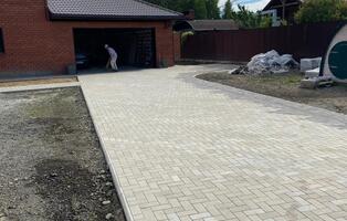 Клинкер светло-оранжевый и тёмно-коричневый