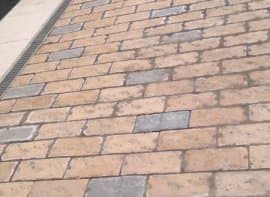БРУСЧАТКА ТРОТУАРНАЯ КЛАССИЧЕСКАЯ