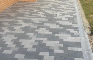 Клинкер тротуарный