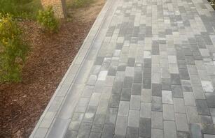 Клинкер тротуарный