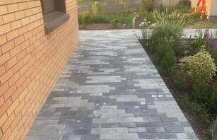 Клинкер тротуарный