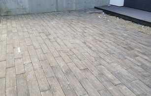 БРУСЧАТКА ТРОТУАРНАЯ «КОРАБЕЛЬНАЯ ДОСКА»