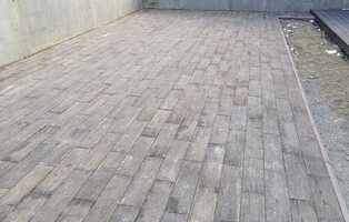 Корабельная морёный дуб (Тёмный кислотный)