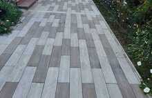 Корабельная доска светло-ореховый и светло-бежевый