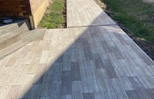 Корабельная доска светло-ореховый и светло-бежевый