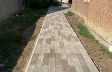 Корабельная доска светло-ореховый и светло-бежевый