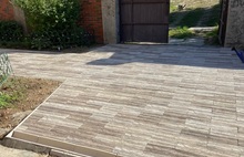 Корабельная доска светло-ореховый и светло-бежевый