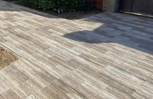 Корабельная доска светло-ореховый и светло-бежевый