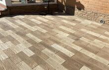 Корабельная доска светло-ореховый и светло-бежевый