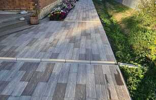 БРУСЧАТКА ТРОТУАРНАЯ «КОРАБЕЛЬНАЯ ДОСКА»