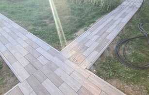 БРУСЧАТКА ТРОТУАРНАЯ «КОРАБЕЛЬНАЯ ДОСКА»