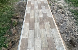 БРУСЧАТКА ТРОТУАРНАЯ «КОРАБЕЛЬНАЯ ДОСКА»