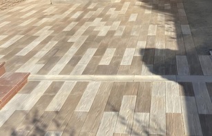 БРУСЧАТКА ТРОТУАРНАЯ «КОРАБЕЛЬНАЯ ДОСКА»