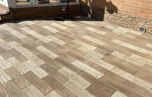 БРУСЧАТКА ТРОТУАРНАЯ «КОРАБЕЛЬНАЯ ДОСКА»