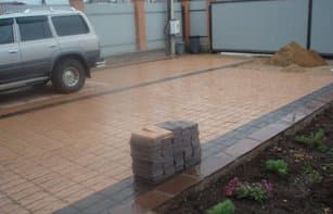 БРУСЧАТКА ТРОТУАРНАЯ КЛАССИЧЕСКАЯ