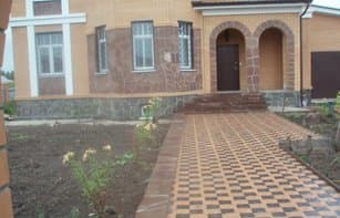 БРУСЧАТКА ТРОТУАРНАЯ КЛАССИЧЕСКАЯ