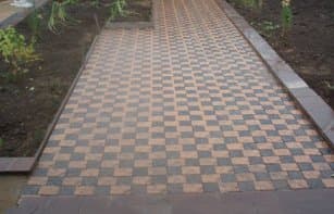 БРУСЧАТКА ТРОТУАРНАЯ КЛАССИЧЕСКАЯ