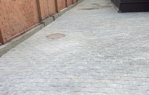 Тротуарная плитка 