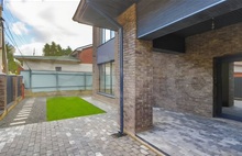 Брусчатка Мостовая серо-голубой