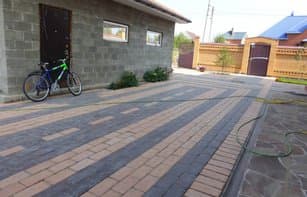 БРУСЧАТКА ТРОТУАРНАЯ КЛАССИЧЕСКАЯ