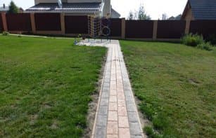 БРУСЧАТКА ТРОТУАРНАЯ КЛАССИЧЕСКАЯ